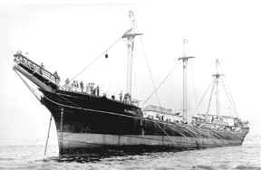 photo ofThe Olympic II - one of the largest fishing barges