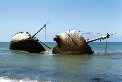 Wreck of the Monfalcone